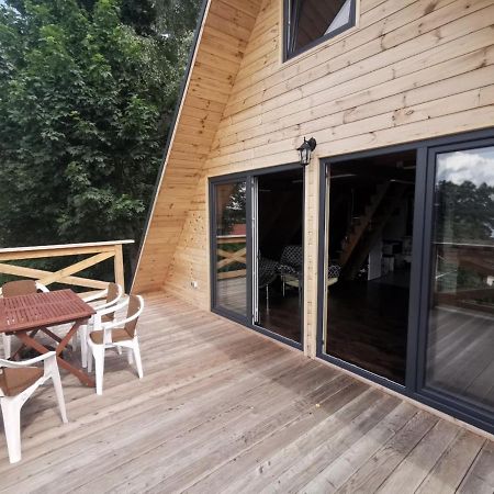 Dom Na Wzgorzu Villa Pluski Kültér fotó