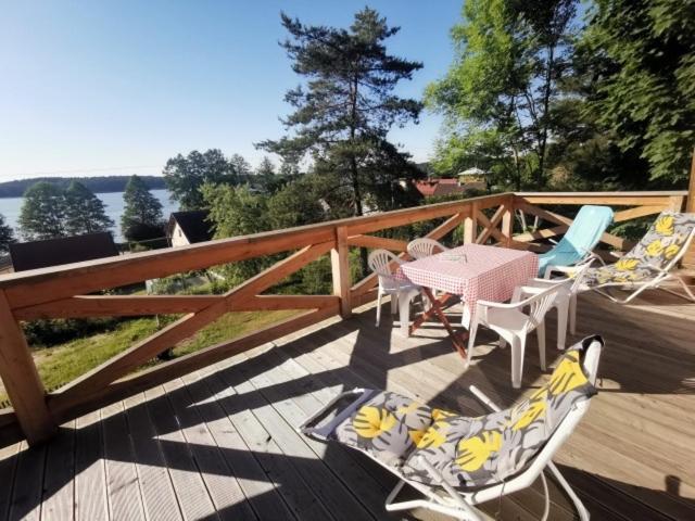 Dom Na Wzgorzu Villa Pluski Kültér fotó