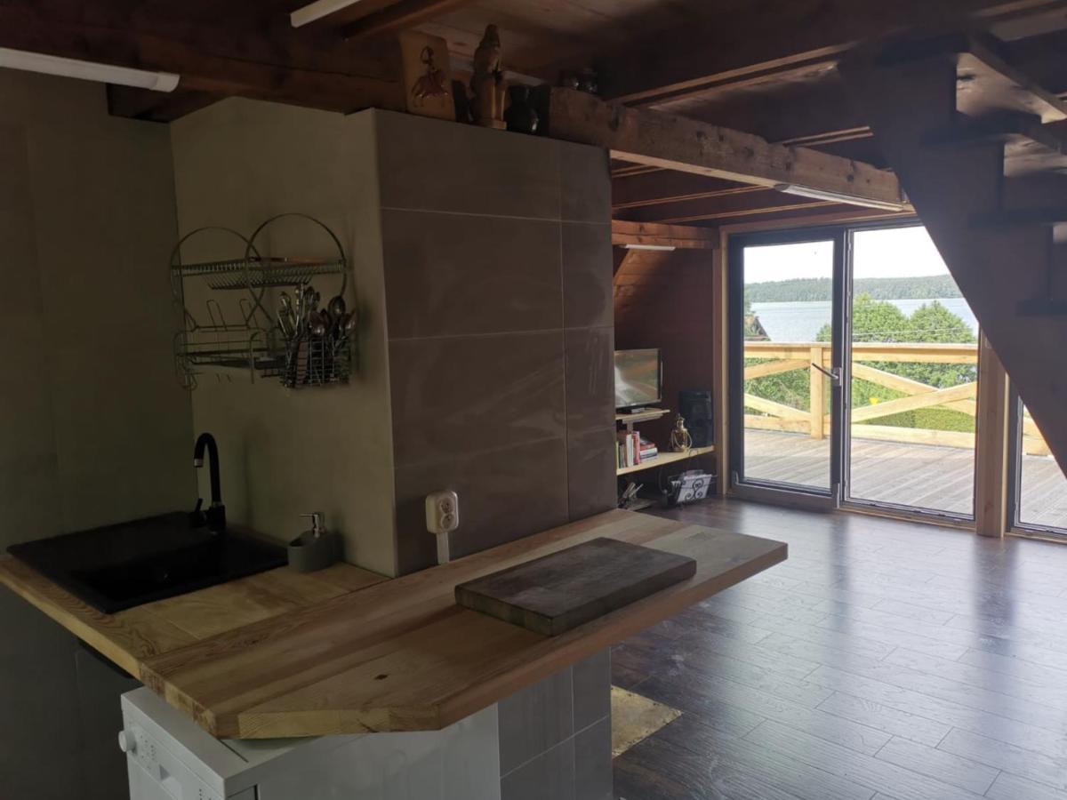 Dom Na Wzgorzu Villa Pluski Kültér fotó
